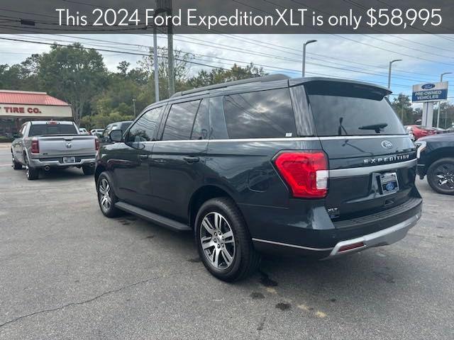 new 2024 Ford Expedition car, priced at $58,995