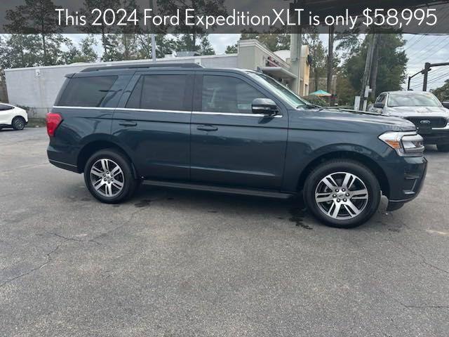 new 2024 Ford Expedition car, priced at $58,995