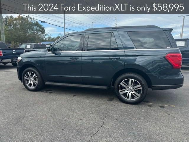 new 2024 Ford Expedition car, priced at $58,995