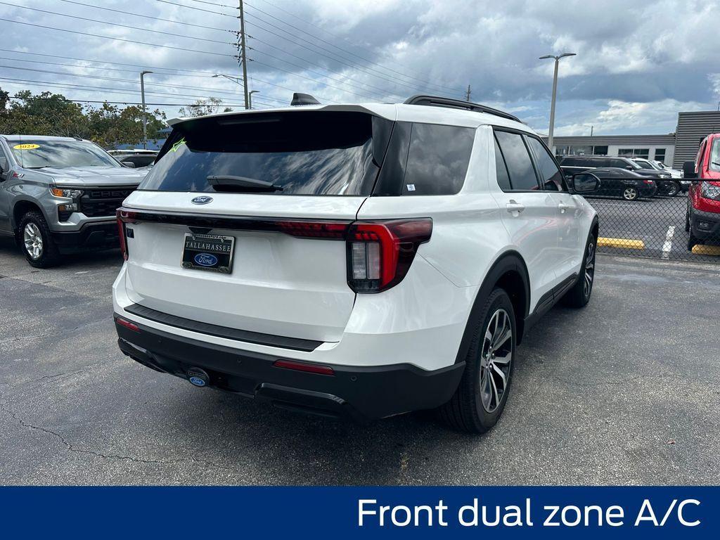 new 2025 Ford Explorer car, priced at $44,927