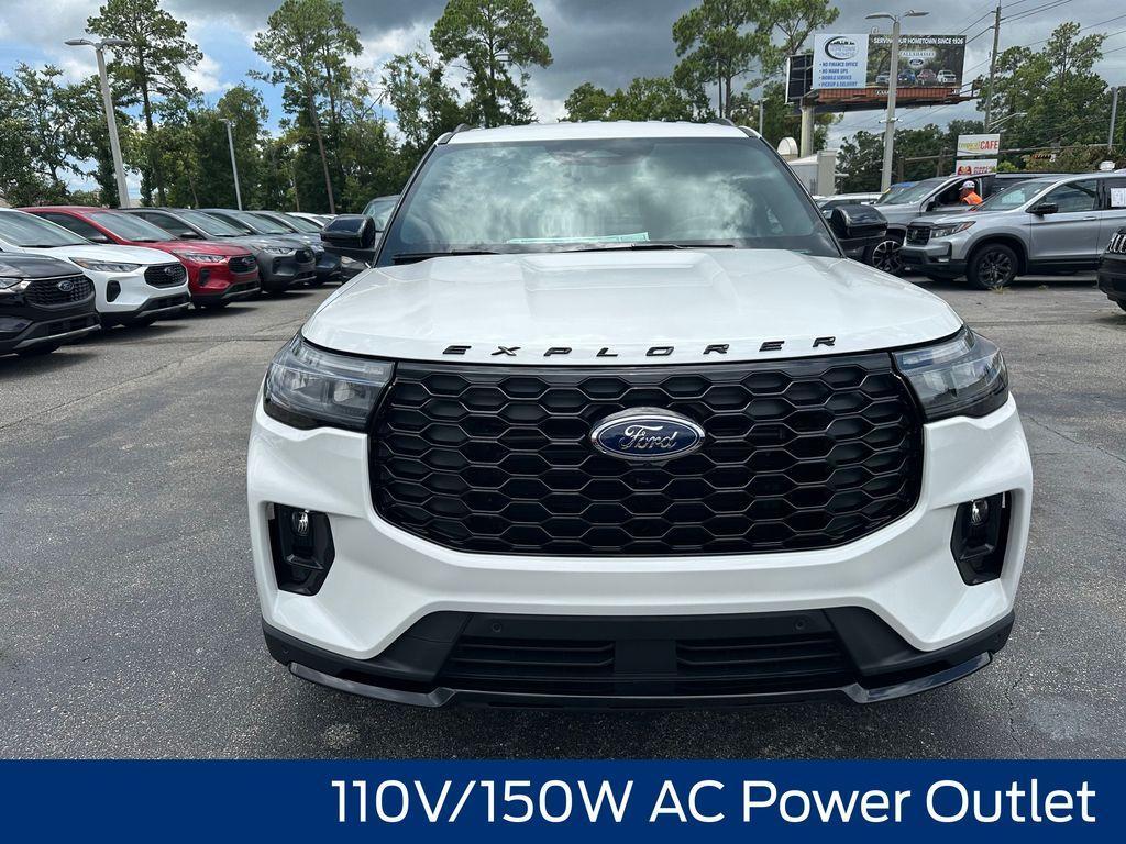 new 2025 Ford Explorer car, priced at $44,927