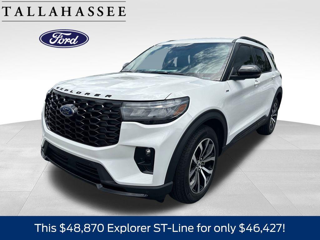 new 2025 Ford Explorer car, priced at $44,927