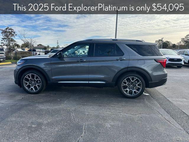 new 2025 Ford Explorer car, priced at $54,095