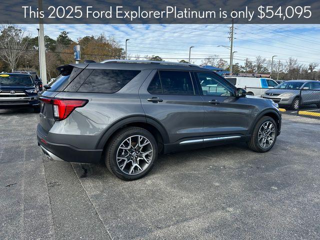 new 2025 Ford Explorer car, priced at $54,095