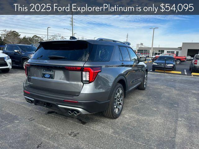 new 2025 Ford Explorer car, priced at $54,095