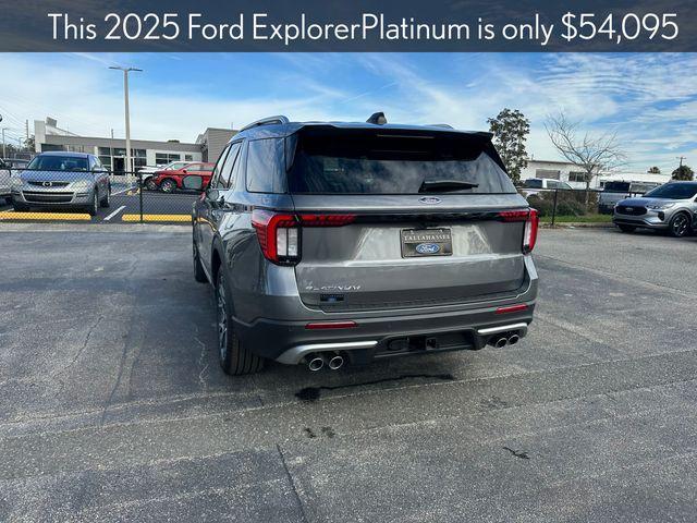 new 2025 Ford Explorer car, priced at $54,095