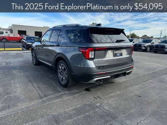 new 2025 Ford Explorer car, priced at $54,095