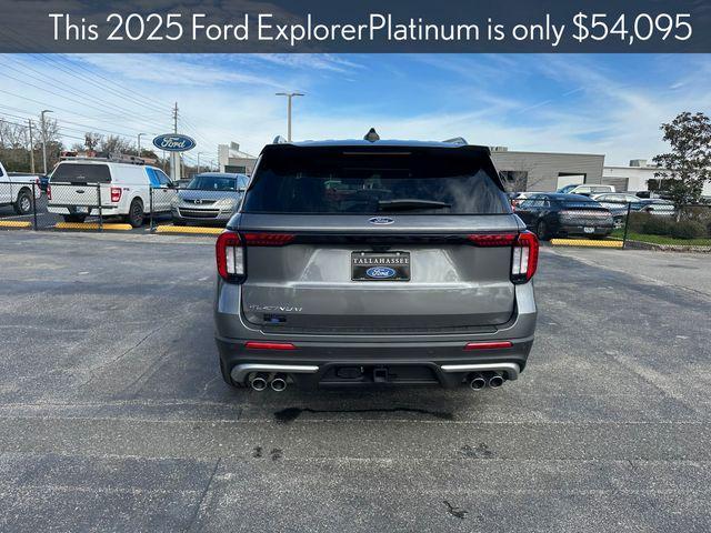 new 2025 Ford Explorer car, priced at $54,095