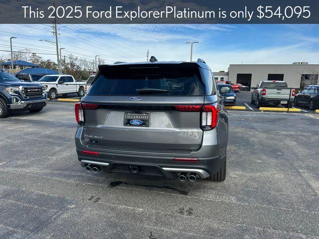 new 2025 Ford Explorer car, priced at $54,095