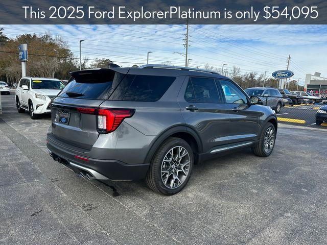 new 2025 Ford Explorer car, priced at $54,095