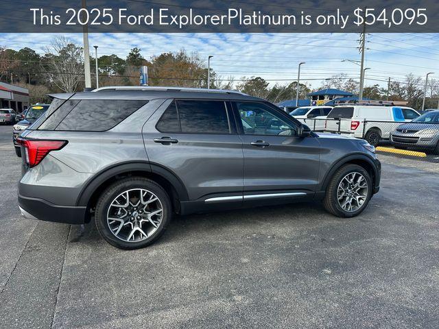 new 2025 Ford Explorer car, priced at $54,095