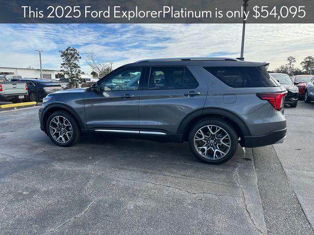 new 2025 Ford Explorer car, priced at $54,095