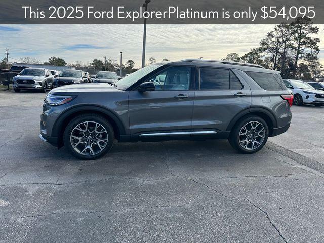 new 2025 Ford Explorer car, priced at $54,095