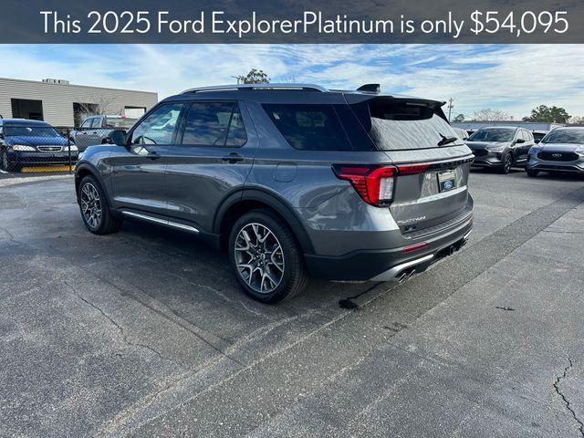 new 2025 Ford Explorer car, priced at $54,095