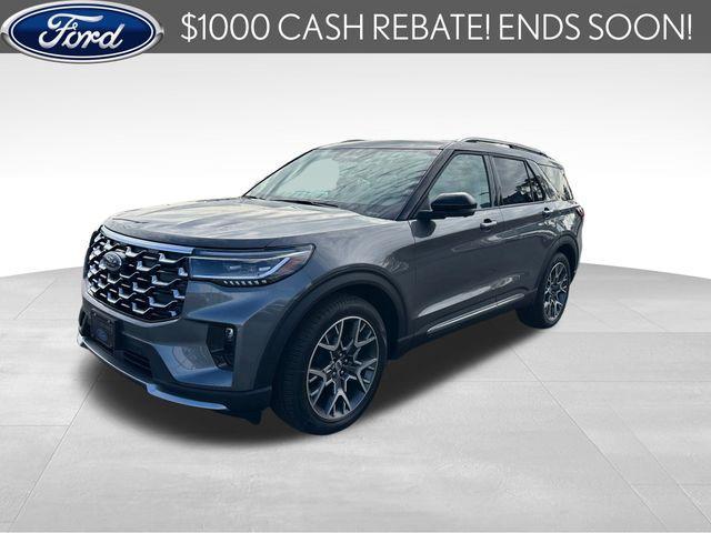 new 2025 Ford Explorer car, priced at $54,095