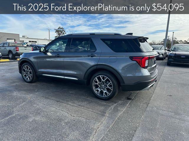 new 2025 Ford Explorer car, priced at $54,095