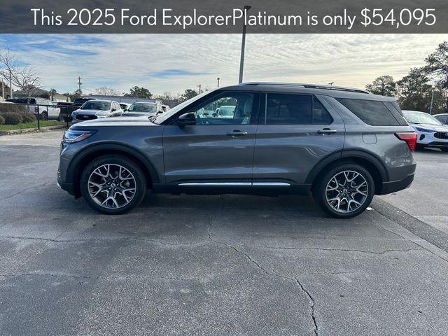 new 2025 Ford Explorer car, priced at $54,095