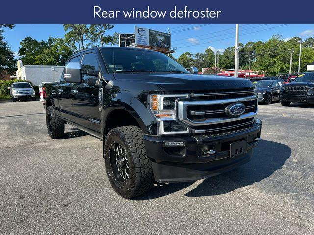 used 2021 Ford F-250 car, priced at $61,242