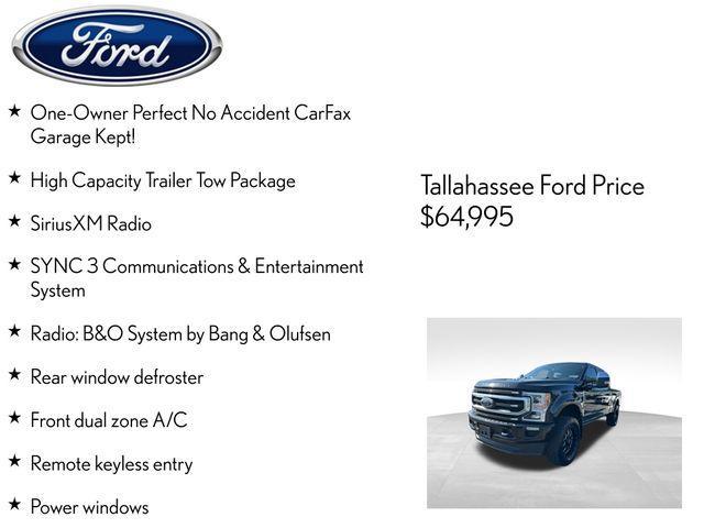 used 2021 Ford F-250 car, priced at $61,242
