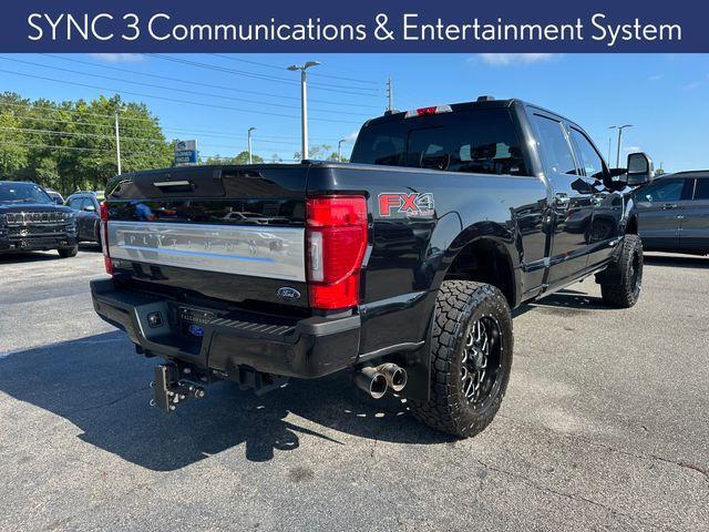 used 2021 Ford F-250 car, priced at $61,242
