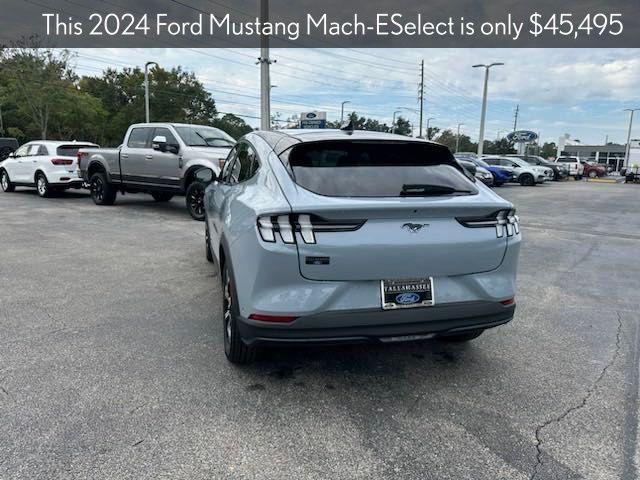 new 2024 Ford Mustang Mach-E car, priced at $45,495