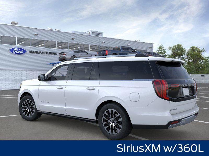 new 2025 Ford Expedition Max car, priced at $80,999