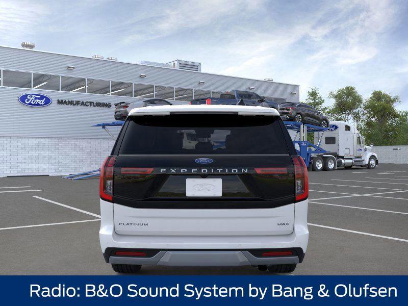 new 2025 Ford Expedition Max car, priced at $80,999