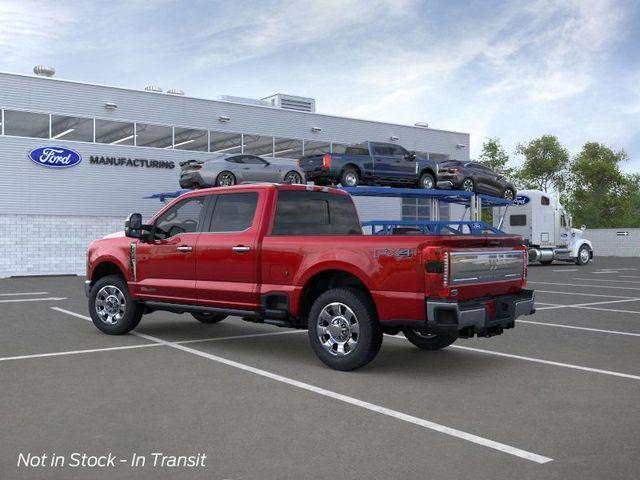 new 2025 Ford F-250 car, priced at $91,845