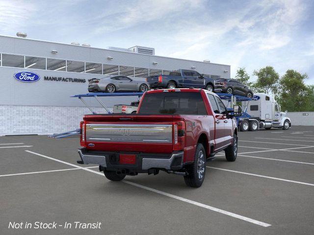 new 2025 Ford F-250 car, priced at $91,845