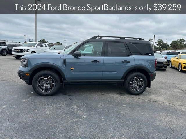 new 2024 Ford Bronco Sport car, priced at $39,259