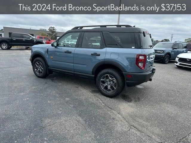 new 2024 Ford Bronco Sport car, priced at $37,153