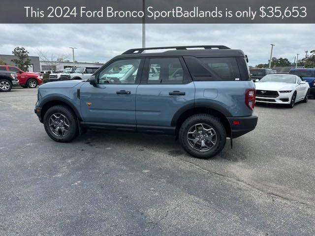 new 2024 Ford Bronco Sport car, priced at $35,653