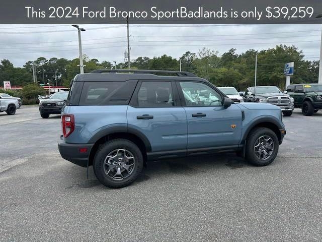 new 2024 Ford Bronco Sport car, priced at $39,259