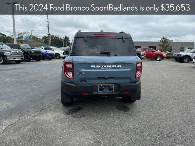 new 2024 Ford Bronco Sport car, priced at $35,653