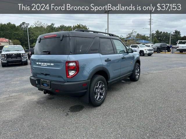 new 2024 Ford Bronco Sport car, priced at $37,153