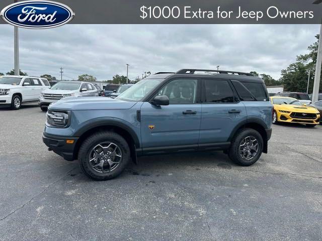 new 2024 Ford Bronco Sport car, priced at $39,259