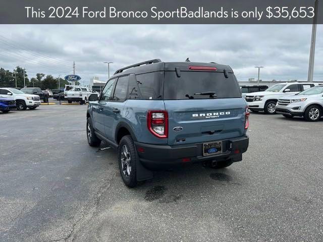 new 2024 Ford Bronco Sport car, priced at $35,653