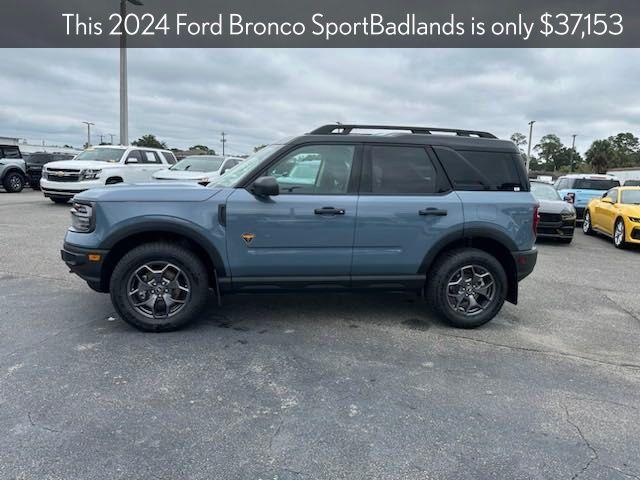 new 2024 Ford Bronco Sport car, priced at $37,153