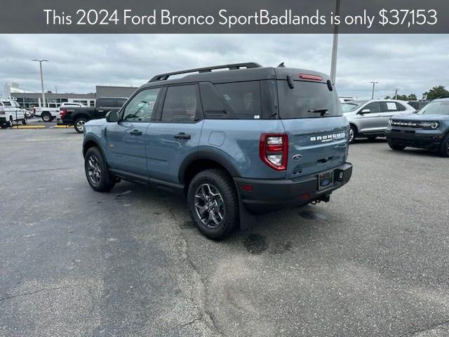 new 2024 Ford Bronco Sport car, priced at $37,153