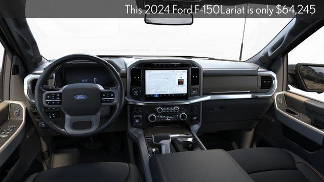 new 2024 Ford F-150 car, priced at $64,245