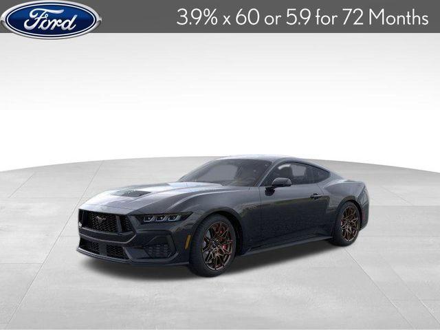 new 2024 Ford Mustang car, priced at $69,820