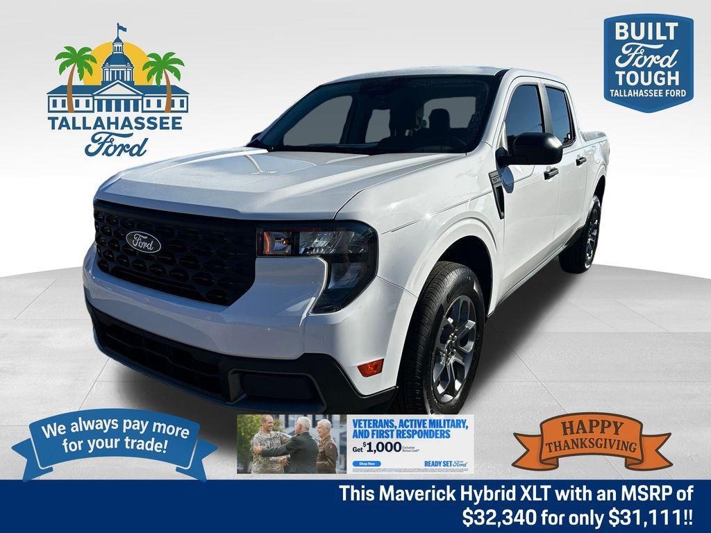 new 2025 Ford Maverick car, priced at $31,111