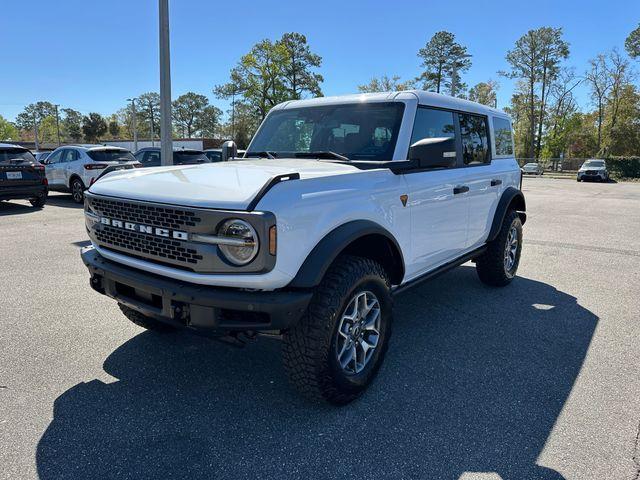 new 2025 Ford Bronco car, priced at $64,445