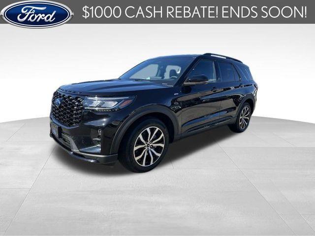 new 2025 Ford Explorer car, priced at $42,632