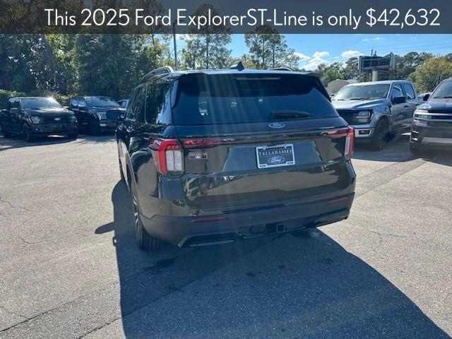 new 2025 Ford Explorer car, priced at $42,632