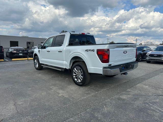 new 2025 Ford F-150 car, priced at $57,495