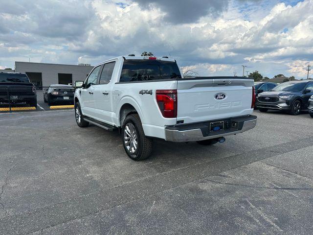 new 2025 Ford F-150 car, priced at $57,495