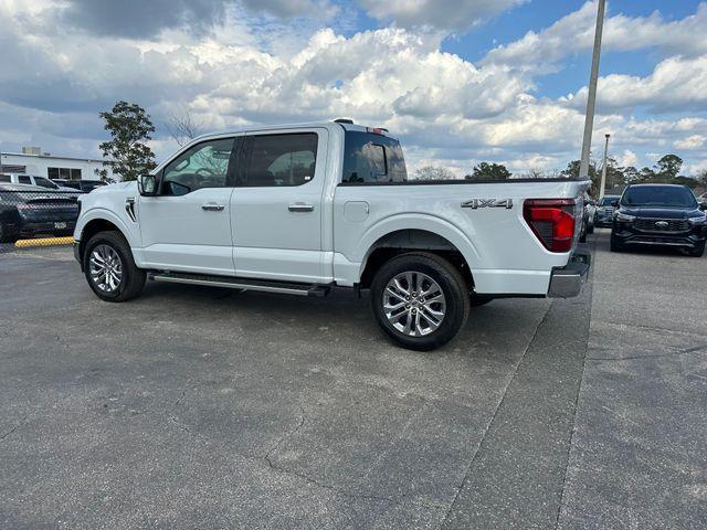 new 2025 Ford F-150 car, priced at $57,495