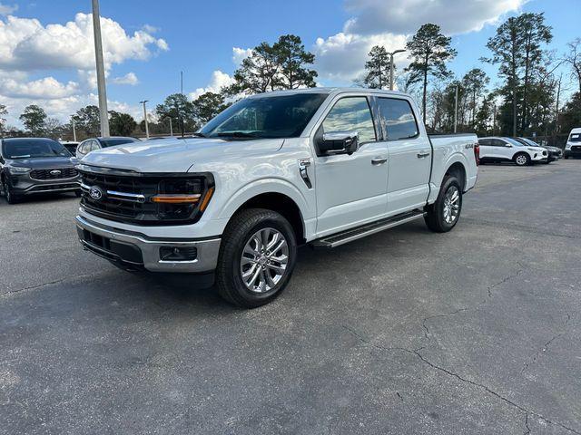 new 2025 Ford F-150 car, priced at $57,495