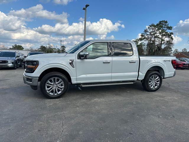 new 2025 Ford F-150 car, priced at $57,495